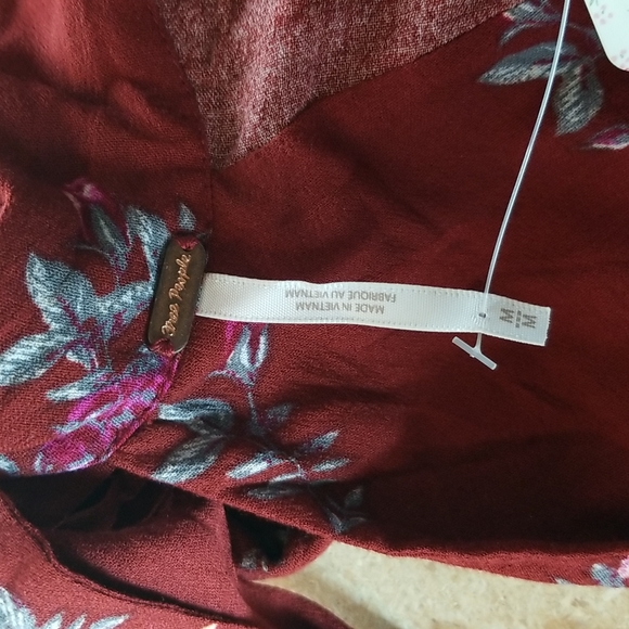 NEW Free People Tate Tunic in Vintage Combo - Picture 14 of 15